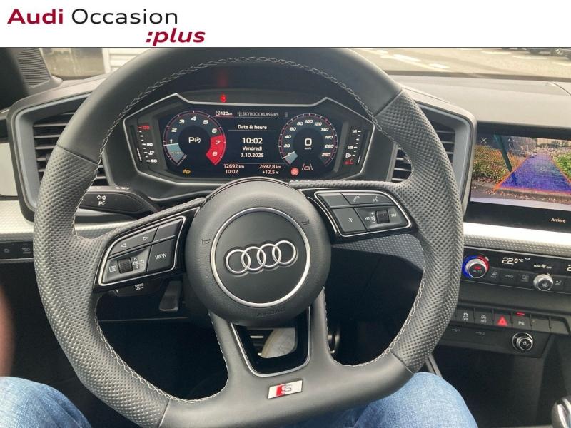 Voitures occasions Audi A1 Sportback S line Lille