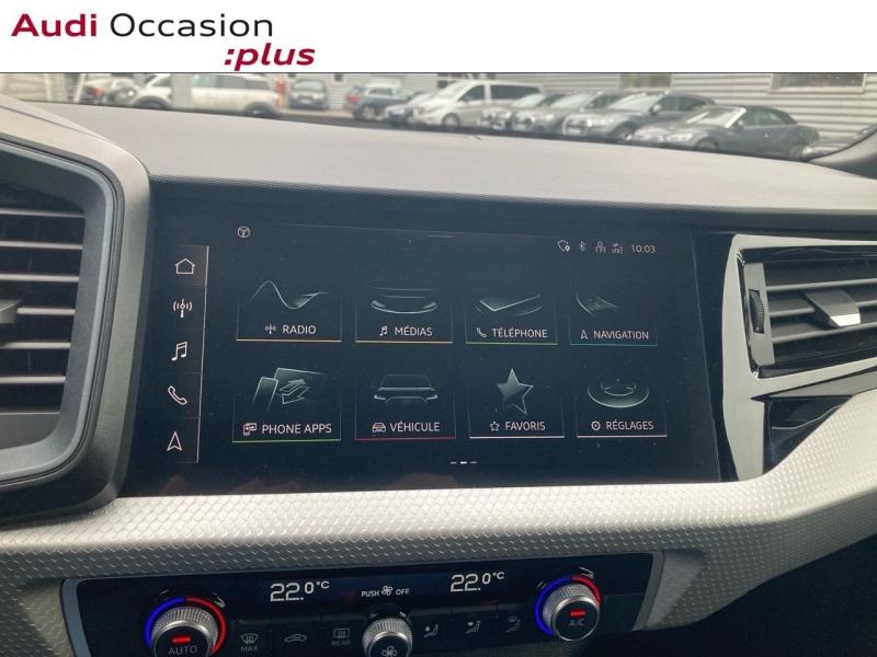 Voitures occasions Audi A1 Sportback S line Lille