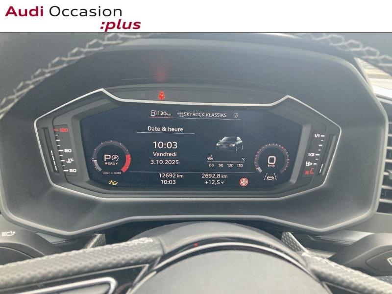 Voitures occasions Audi A1 Sportback S line Lille