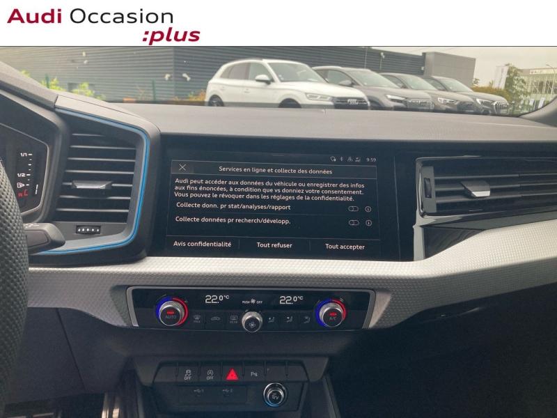 Voitures occasions Audi A1 Sportback S line Lille