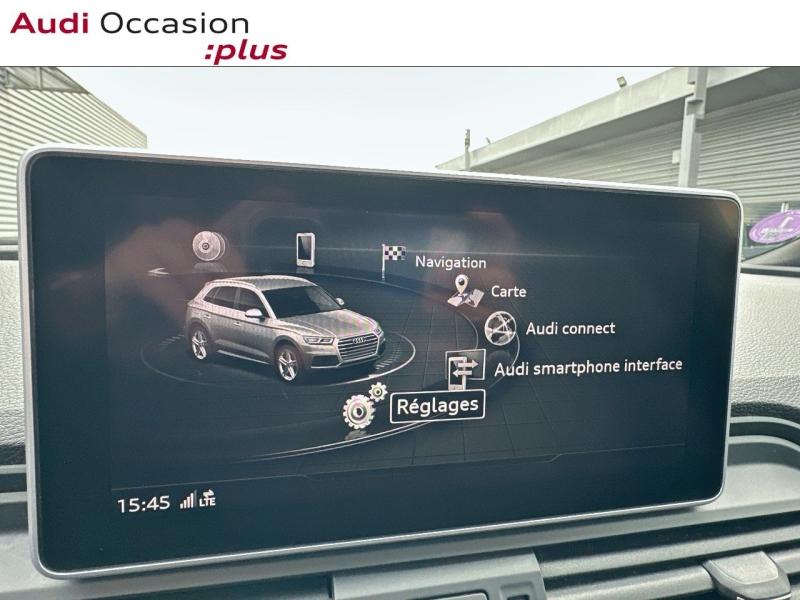 Voitures occasions Audi Q5 S line Lille