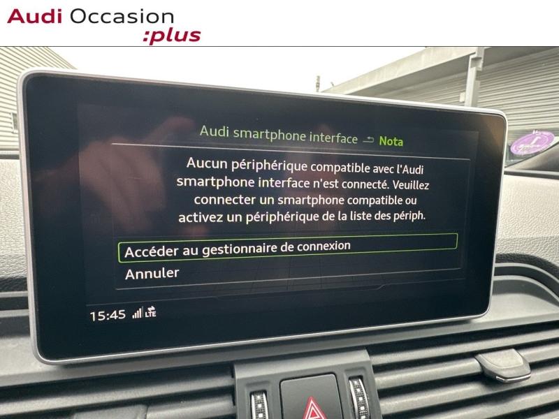 Voitures occasions Audi Q5 S line Lille