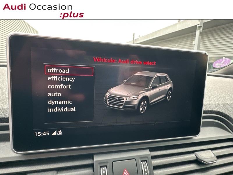 Voitures occasions Audi Q5 S line Lille