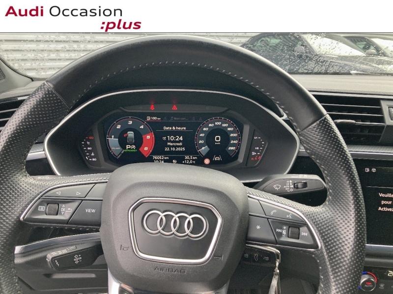Voitures occasions Audi Q3 Sportback S line Lille