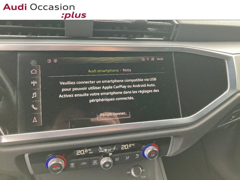 Voitures occasions Audi Q3 Sportback S line Lille