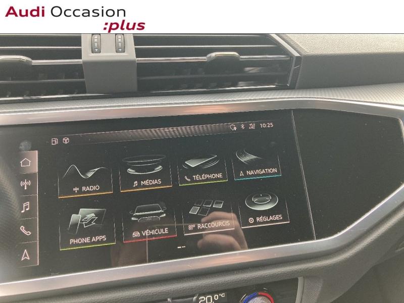 Voitures occasions Audi Q3 Sportback S line Lille