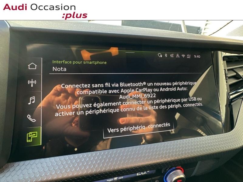 Voitures occasions Audi A1 Sportback Design Lille