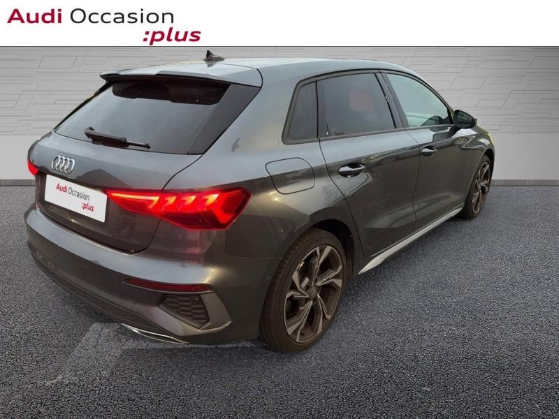Voitures occasions Audi A3 Sportback S line Lille