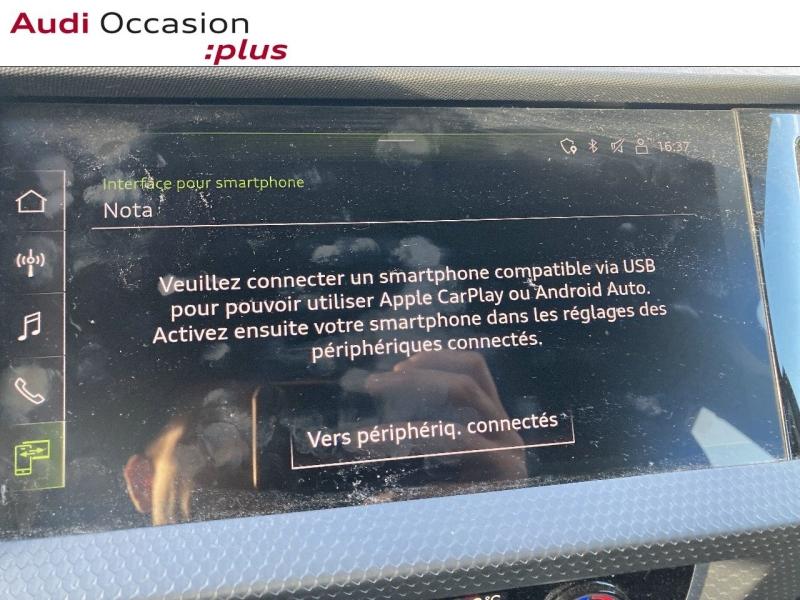 Voitures occasions Audi A1 Sportback Advanced 2 Lille