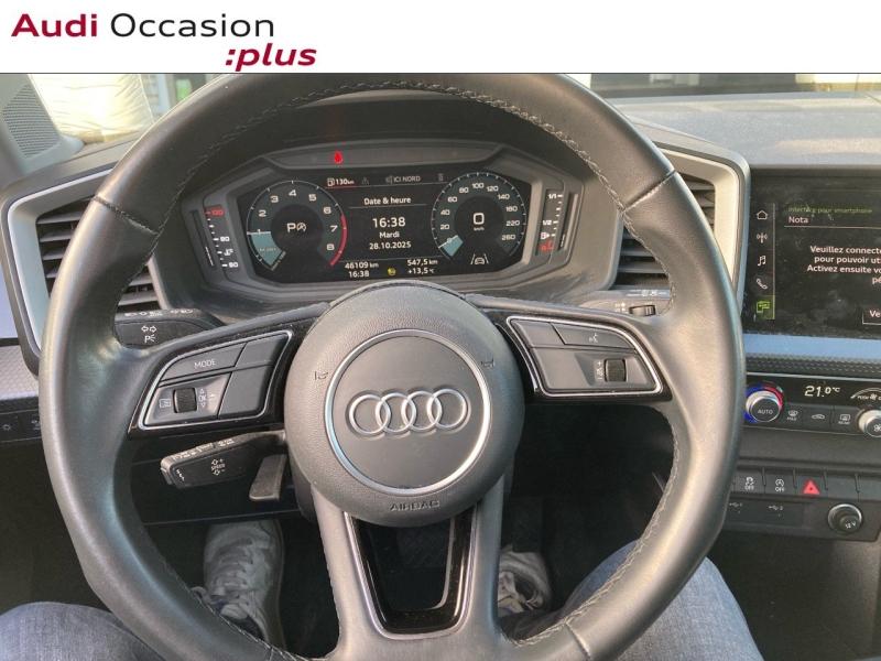 Voitures occasions Audi A1 Sportback Advanced 2 Lille