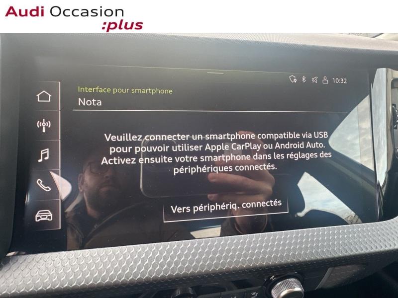 Voitures occasions Audi A1 Sportback Advanced Lille