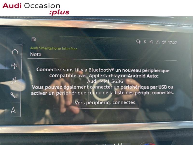 Voitures occasions Audi Q3 Sportback Base Lille