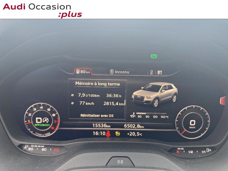Voitures occasions Audi Q2 S line Lille