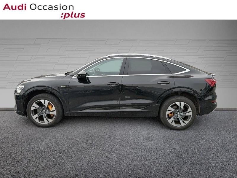 Voitures occasions Audi e-tron Sportback Avus Extended Lille