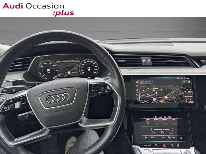 Voitures occasions Audi e-tron Sportback Avus Extended Lille