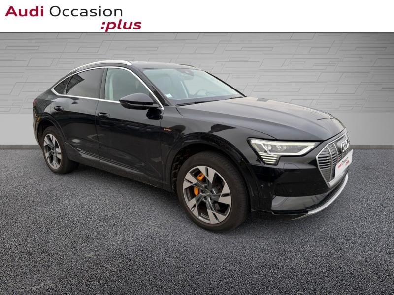 Voitures occasions Audi e-tron Sportback Avus Extended Lille