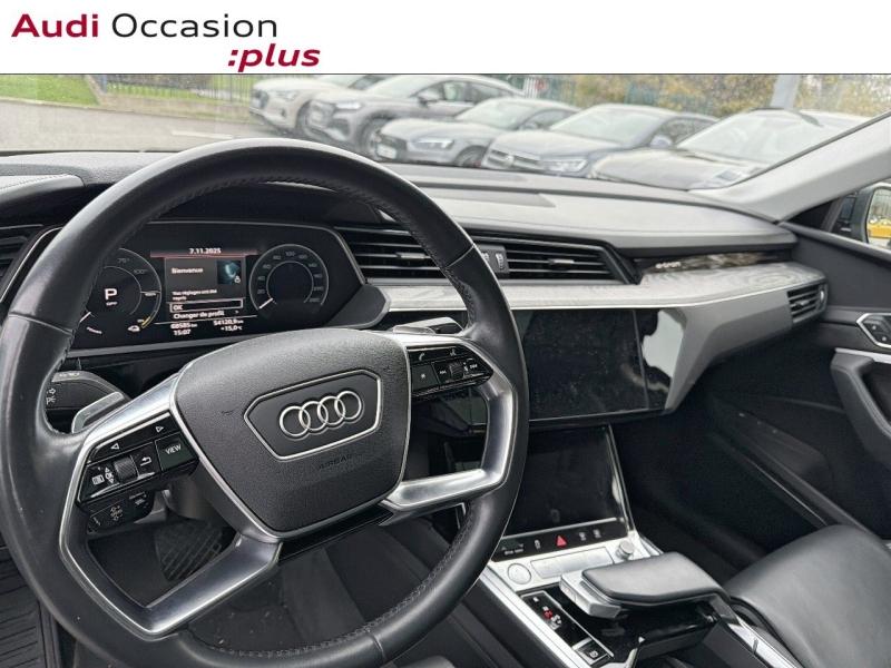 Voitures occasions Audi e-tron Sportback Avus Extended Lille