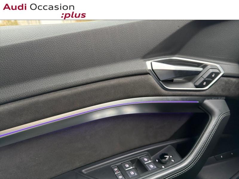 Voitures occasions Audi e-tron Sportback Avus Extended Lille
