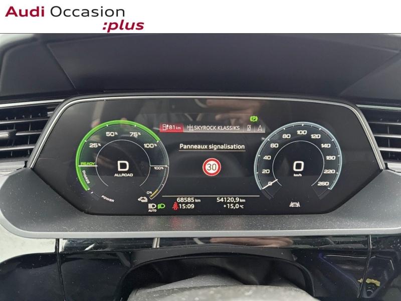 Voitures occasions Audi e-tron Sportback Avus Extended Lille