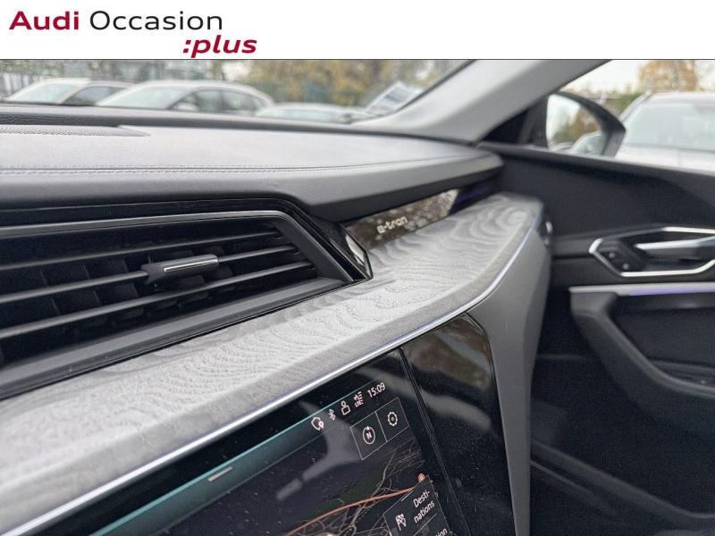 Voitures occasions Audi e-tron Sportback Avus Extended Lille