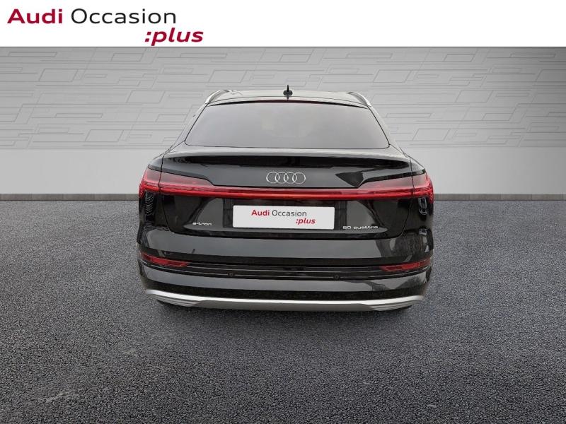 Voitures occasions Audi e-tron Sportback Avus Extended Lille