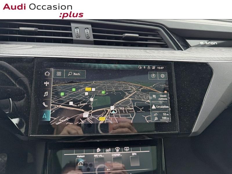 Voitures occasions Audi e-tron Sportback Avus Extended Lille