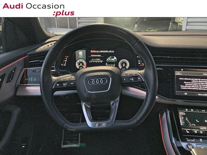 Voitures occasions Audi Q8 S line Lille