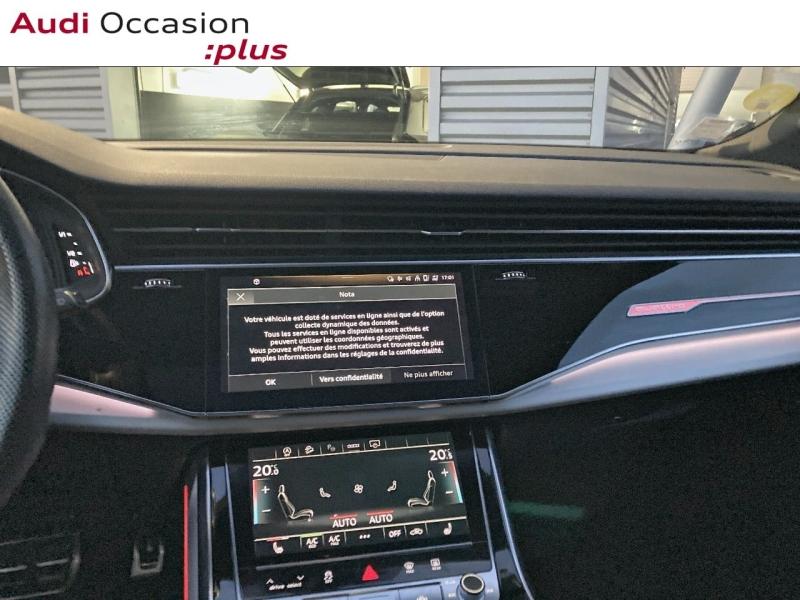 Voitures occasions Audi Q8 S line Lille