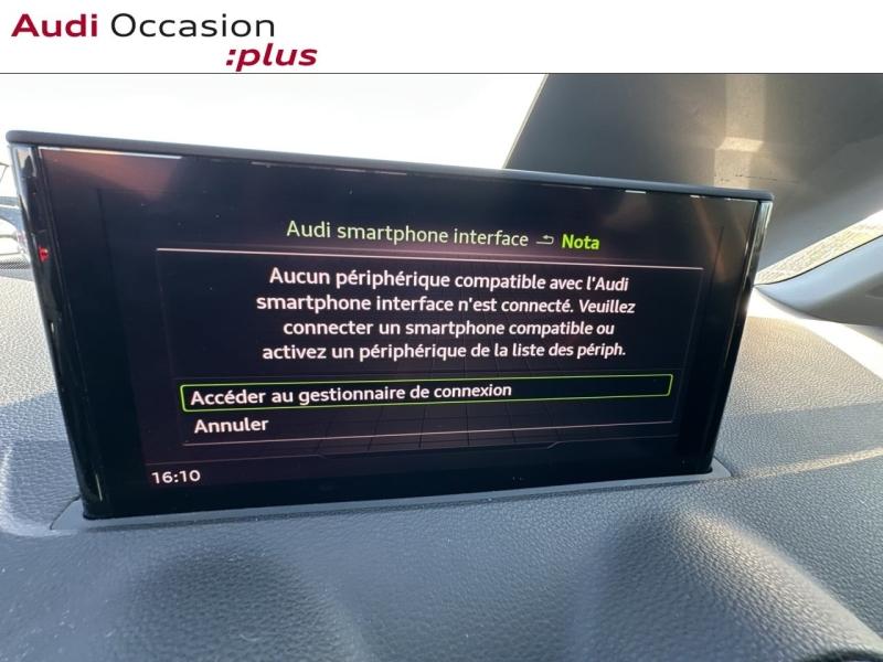 Voitures occasions Audi Q2 Design Lille