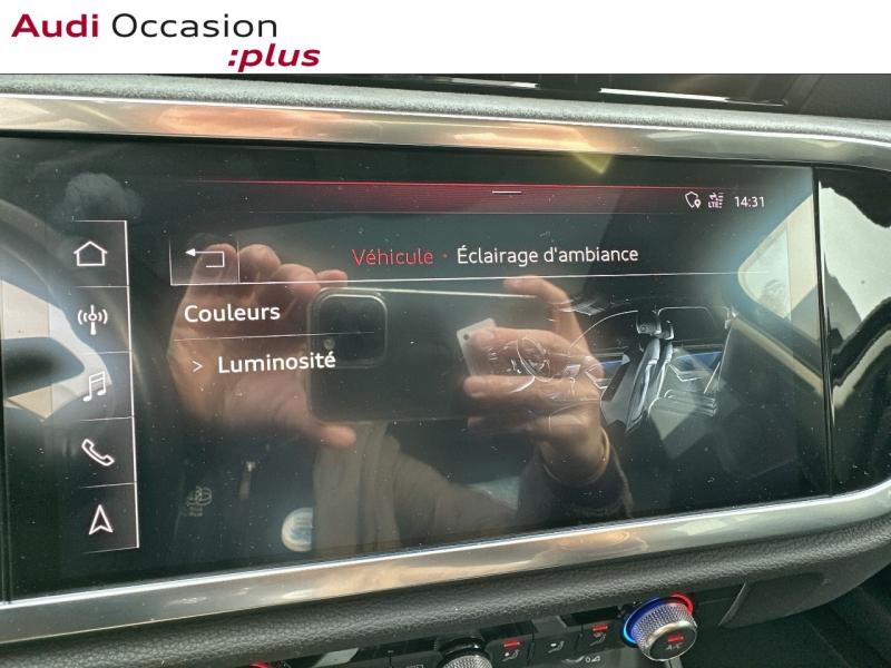 Voitures occasions Audi Q3 Design Luxe Lille