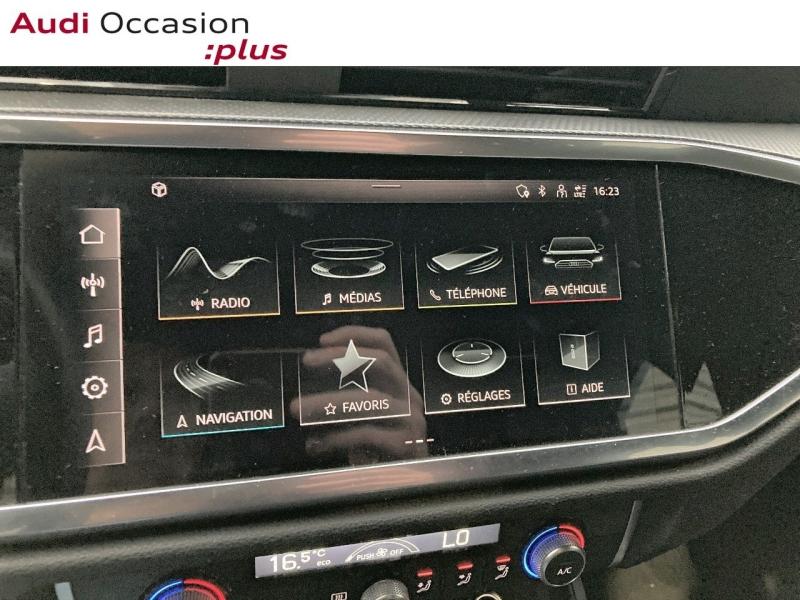 Voitures occasions Audi Q3 Sportback S line Lille