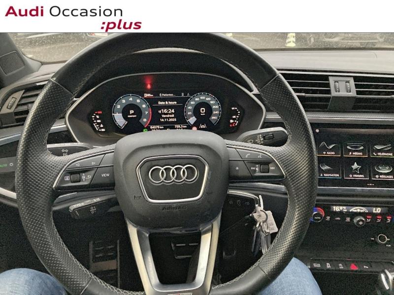 Voitures occasions Audi Q3 Sportback S line Lille