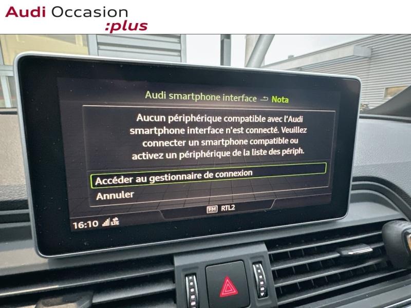 Voitures occasions Audi Q5 S Edition Lille