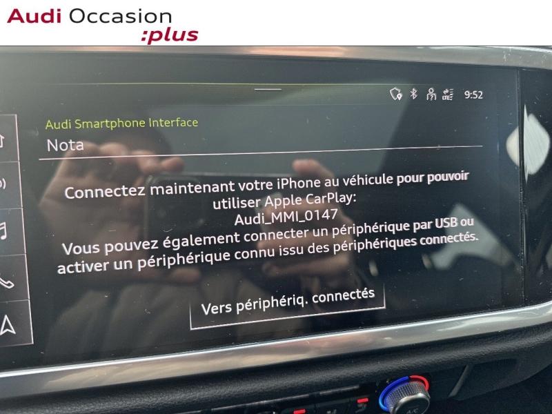 Voitures occasions Audi Q3 Sportback S Edition Lille