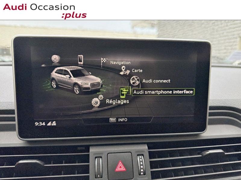 Voitures occasions Audi Q5 S line Lille