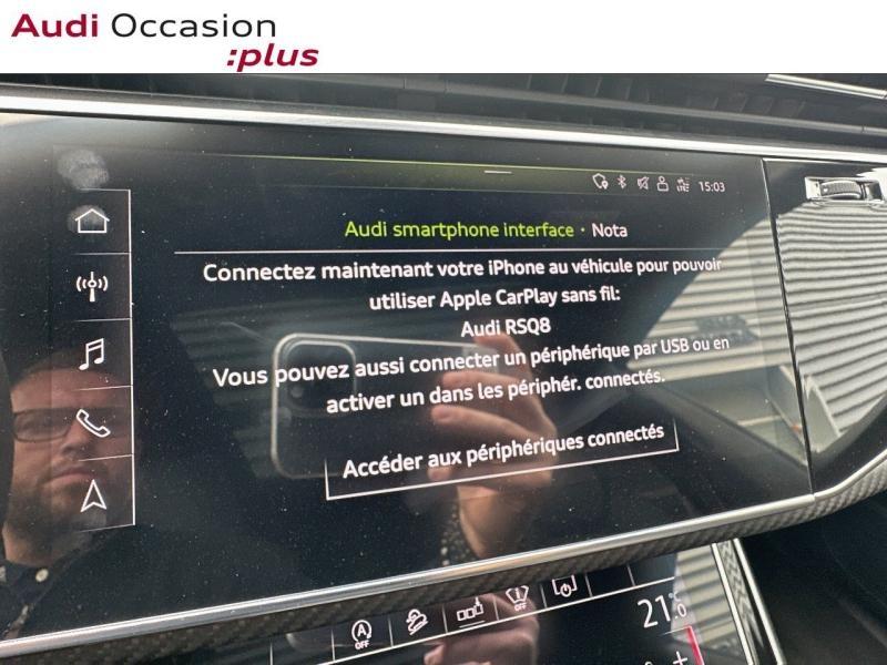 Voitures occasions Audi RS Q8 Base Lille
