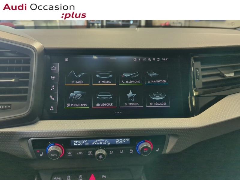 Voitures occasions Audi A1 Sportback S line Lille