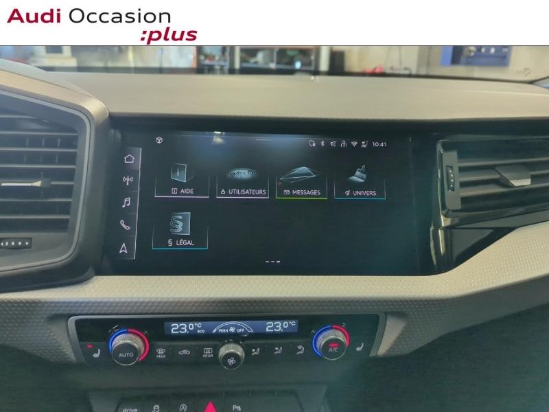 Voitures occasions Audi A1 Sportback S line Lille