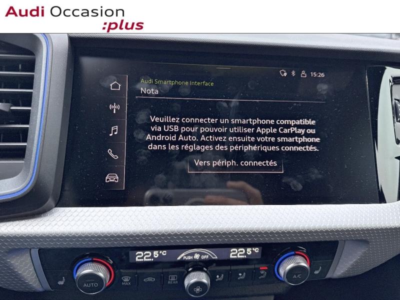 Voitures occasions Audi A1 Sportback S line Lille