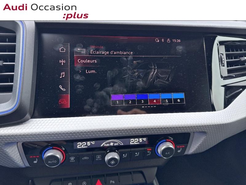 Voitures occasions Audi A1 Sportback S line Lille