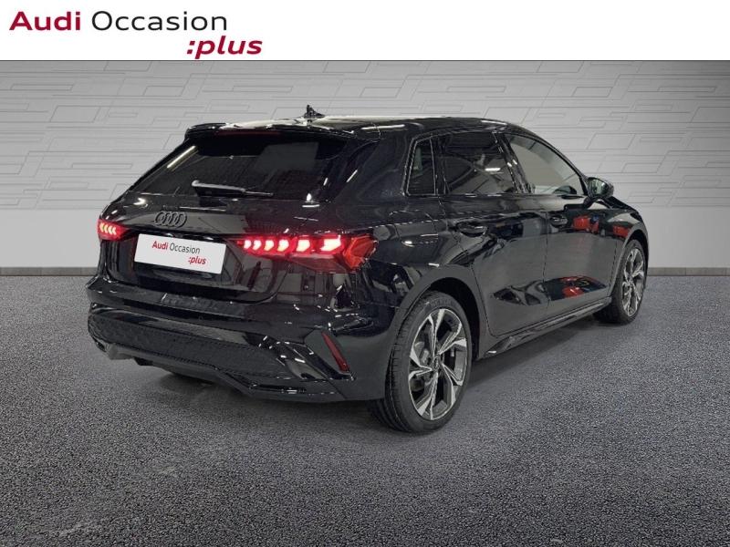 Voitures occasions Audi A3 Sportback S line Lille