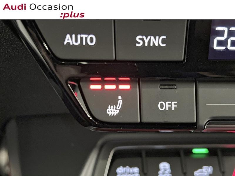 Voitures occasions Audi A3 Sportback S line Lille