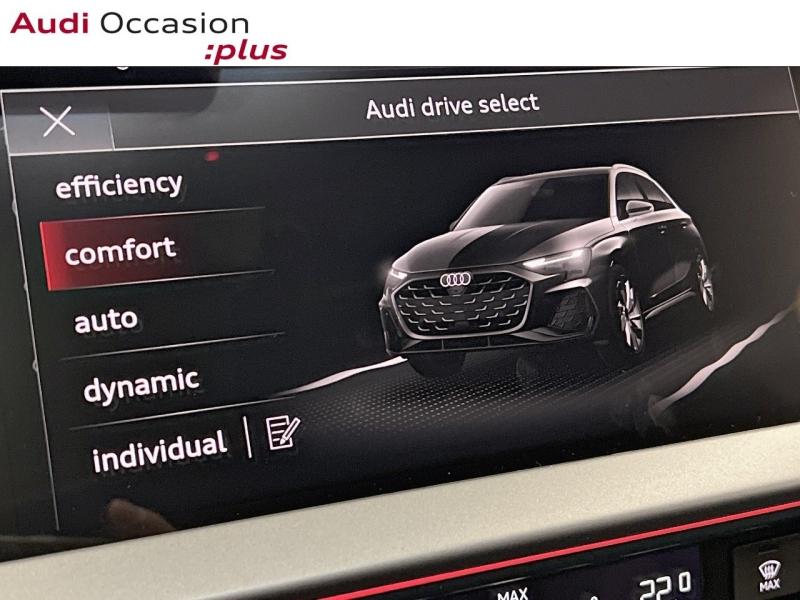 Voitures occasions Audi A3 Sportback S line Lille