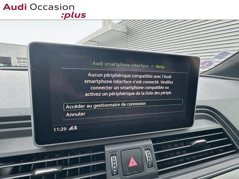 Voitures occasions Audi Q5 S line Lille