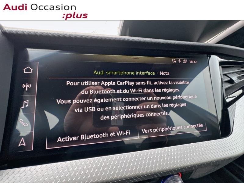 Voitures occasions Audi A1 Sportback S line Lille