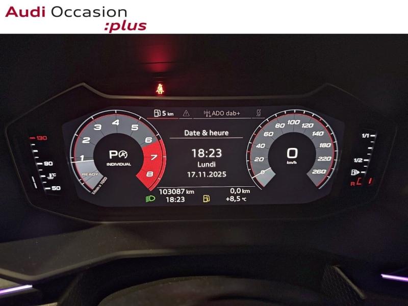 Voitures occasions Audi A1 Sportback S line Lille