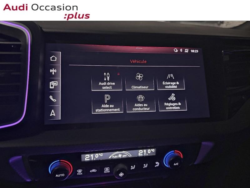 Voitures occasions Audi A1 Sportback S line Lille