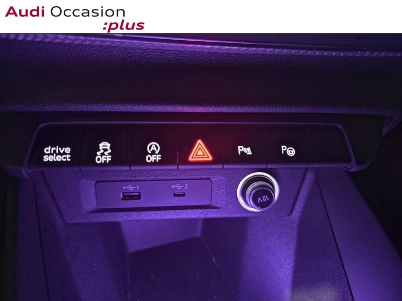 Voitures occasions Audi A1 Sportback S line Lille