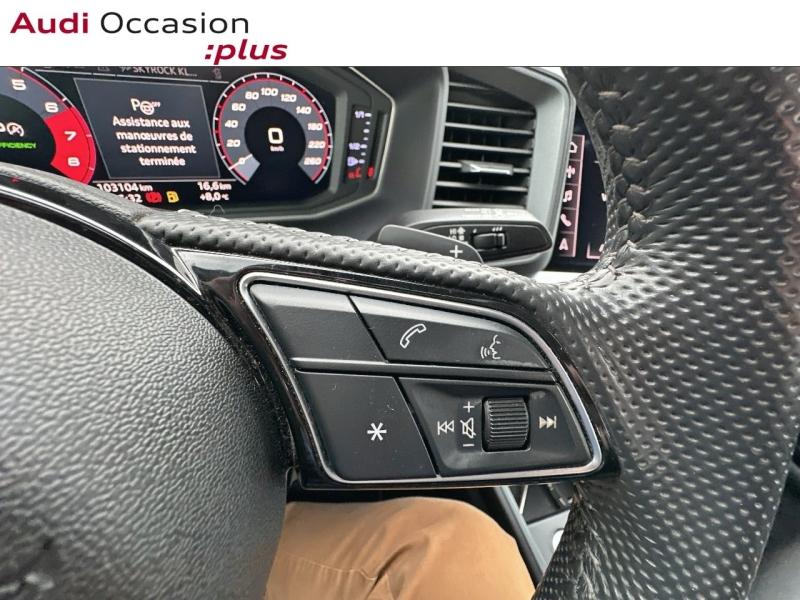 Voitures occasions Audi A1 Sportback S line Lille