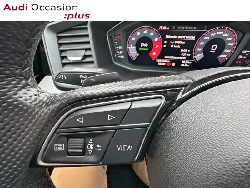 Voitures occasions Audi A1 Sportback S line Lille